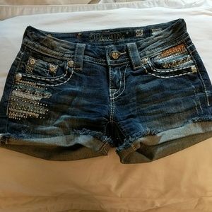 Miss Me Signature Shorts